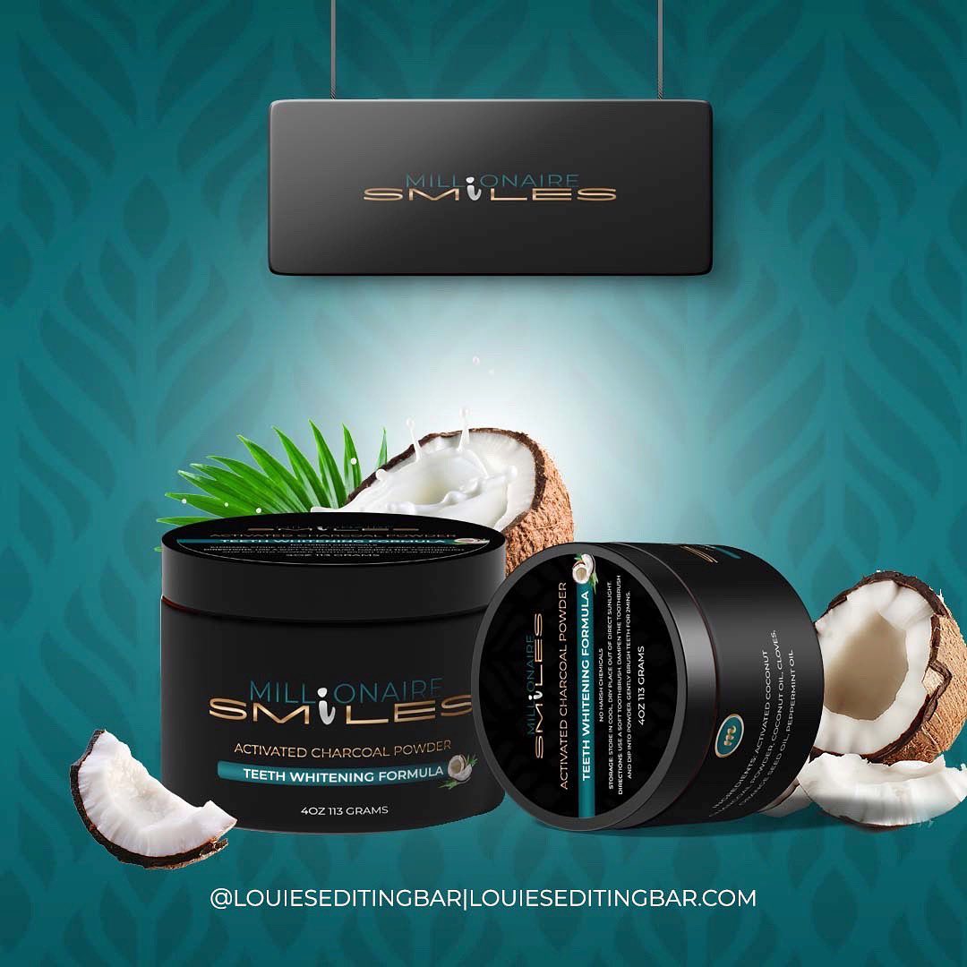 Product Label Design & Mockup image 0