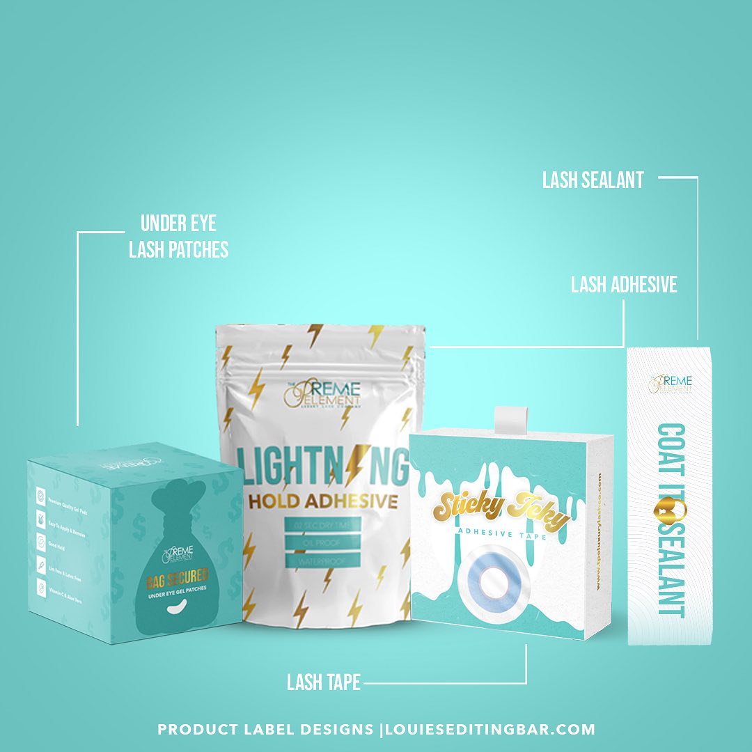 Lash Label Bundle image 0
