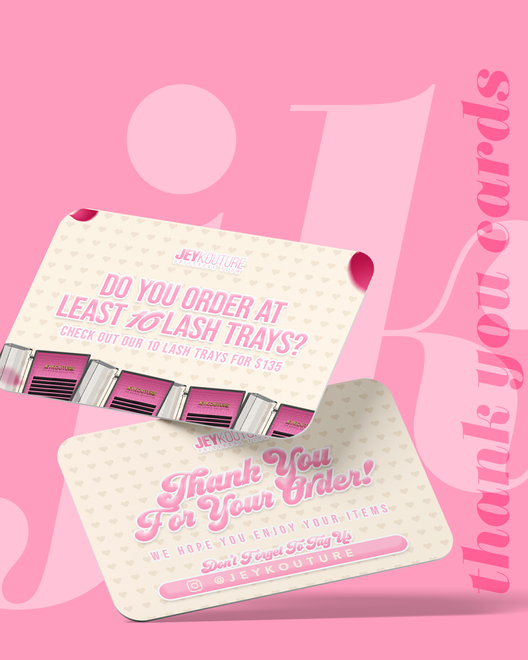 Thank You Card Design