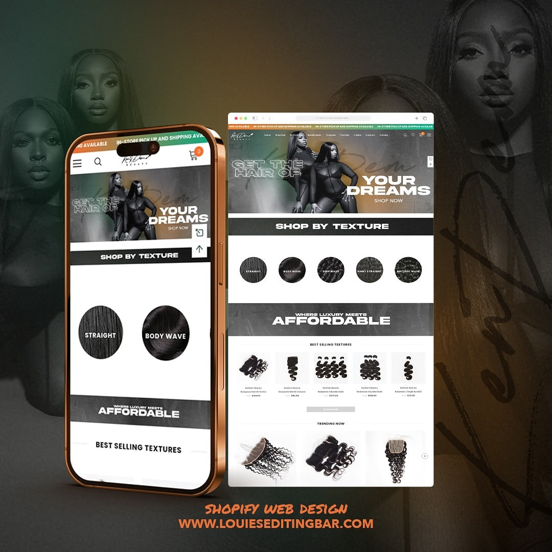 One Page Website