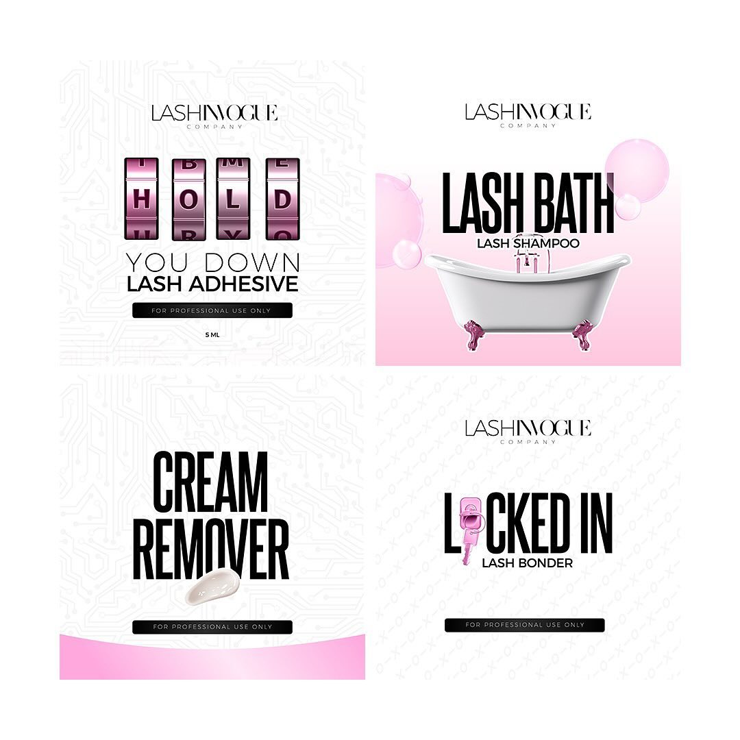 Product Label Design & Mockup