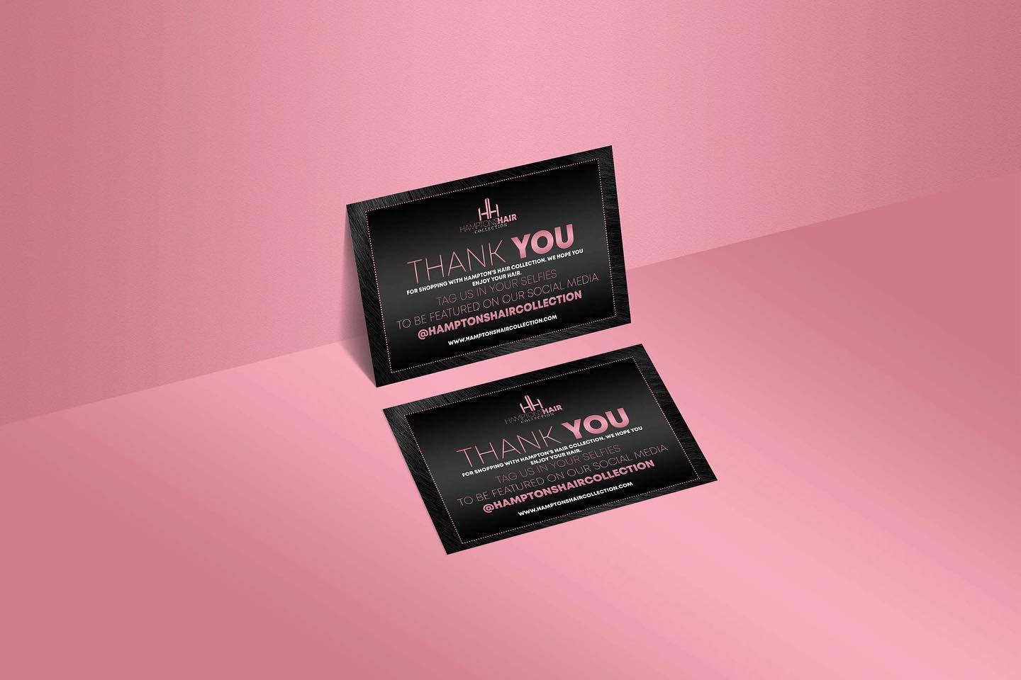 Thank You Card Design image 0