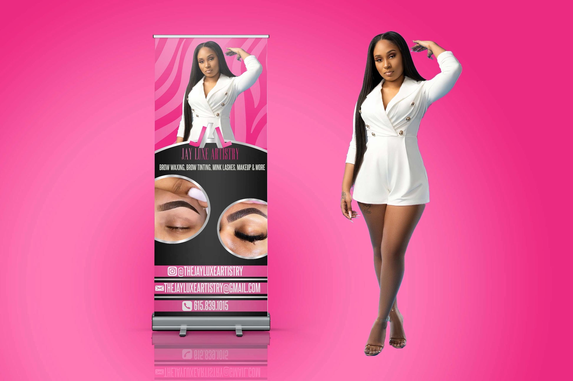 Retractable Banner Design image 2