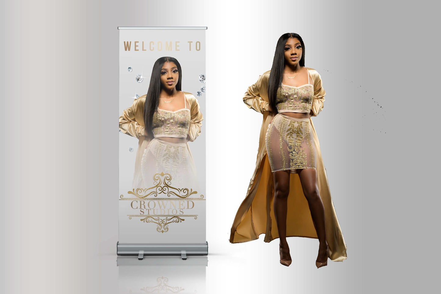 Retractable Banner Design image 0