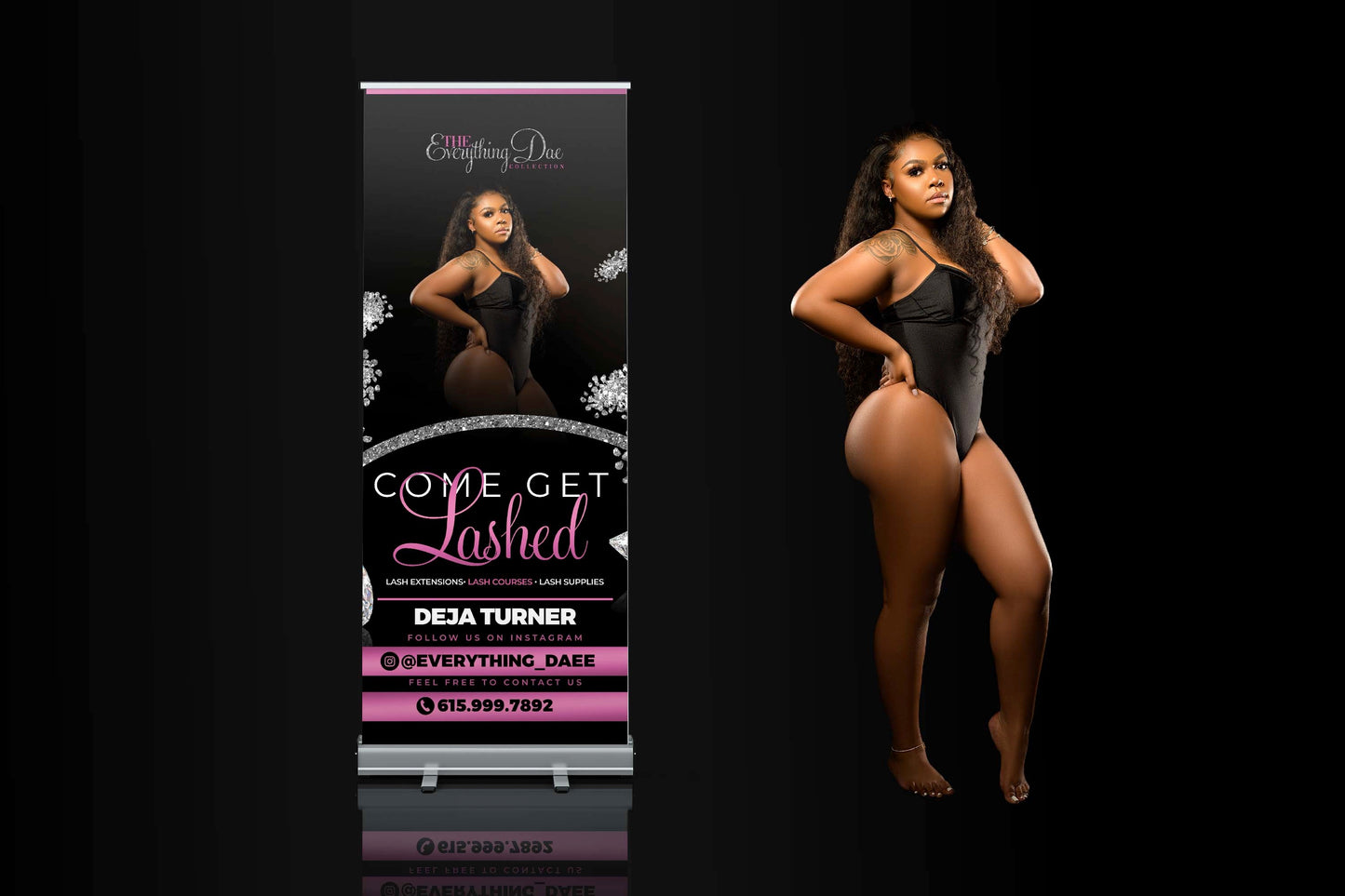 Retractable Banner Design image 1