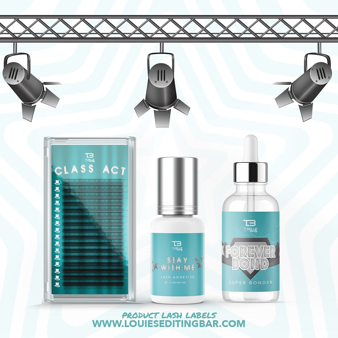 The Product Label Upgrade Kit