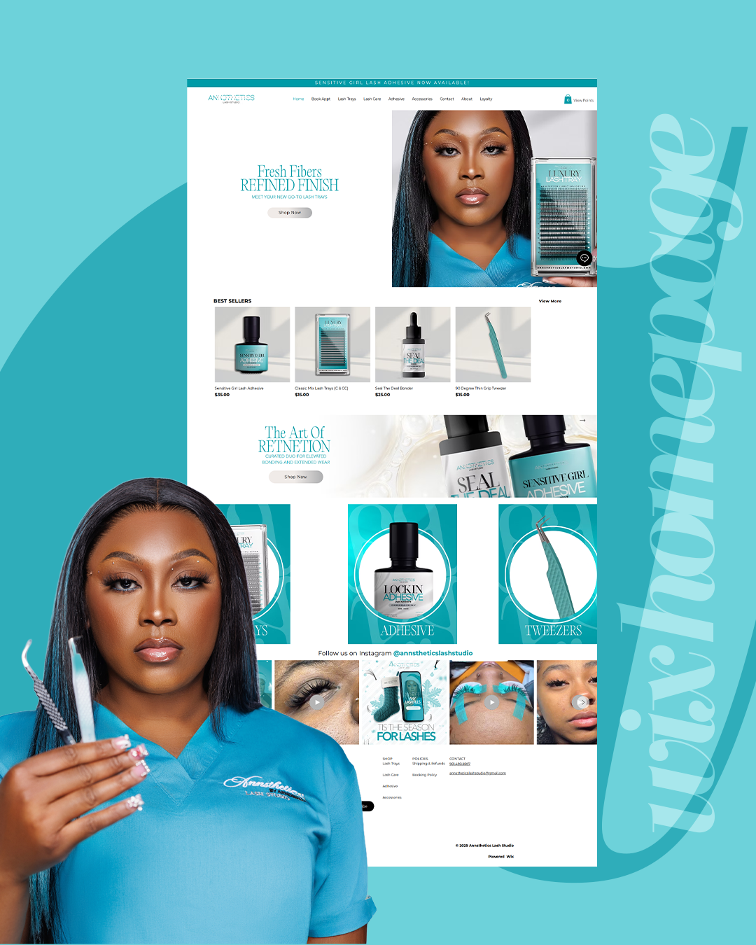 One Page Website