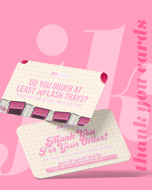 Thank You Card Design