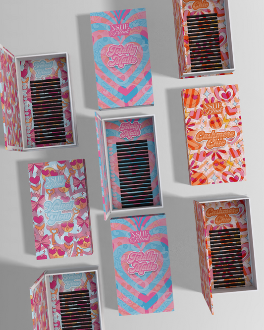 Lash Tray Design ( box)