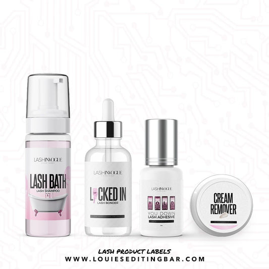Product Label Design &  Mockup