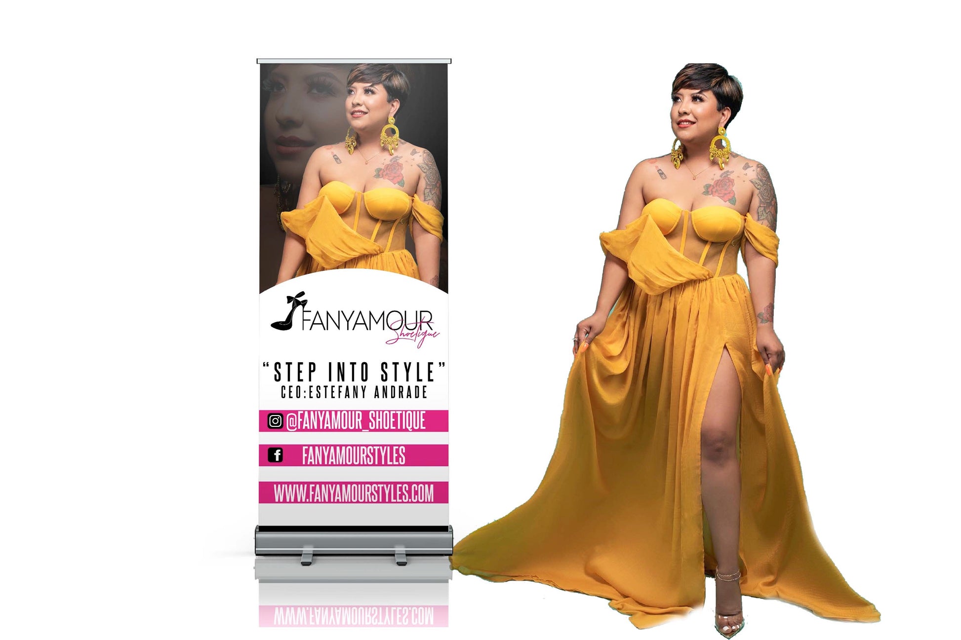 Retractable Banner Design image 3